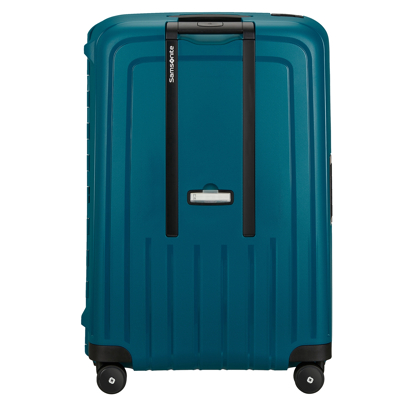 Samsonite S'Cure Spinner 75 Petrol Blue Harde Koffer 4 Samsonite S'Cure Spinner 75 Petrol Blue Harde Koffer - Afbeelding 2