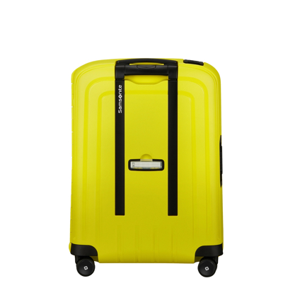 Samsonite S'Cure Spinner 55 Lime Harde Koffer 4 Samsonite S'Cure Spinner 55 Lime Harde Koffer - Afbeelding 2
