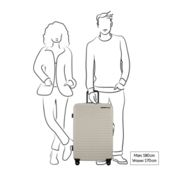 Samsonite StackD Spinner 75 28 Koffer Lavender Paars Koffersoorten