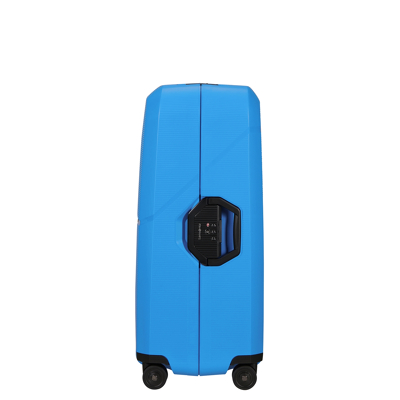 Samsonite Magnum Eco Spinner 75 Summer Blue Harde Koffer 6 Samsonite Magnum Eco Spinner 75 Summer Blue Harde Koffer - Afbeelding 4
