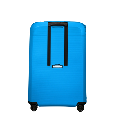 Samsonite Magnum Eco Spinner 81 Summer Blue Harde Koffer 4 Samsonite Magnum Eco Spinner 81 Summer Blue Harde Koffer - Afbeelding 2