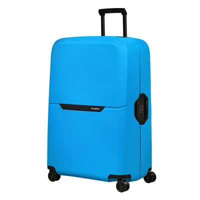 Samsonite Magnum Eco Spinner 81 Summer Blue Harde Koffer 5 Samsonite Magnum Eco Spinner 81 Summer Blue Harde Koffer - Afbeelding 3