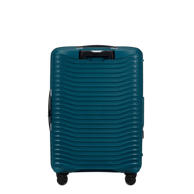 Samsonite Upscape Spinner 68 Expandable Petrol Blue Harde Koffer 4 Samsonite Upscape Spinner 68 Expandable Petrol Blue Harde Koffer - Afbeelding 2