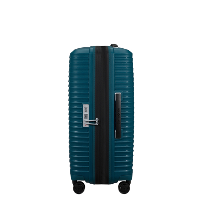 Samsonite Upscape Spinner 68 Expandable Petrol Blue Harde Koffer 6 Samsonite Upscape Spinner 68 Expandable Petrol Blue Harde Koffer - Afbeelding 4