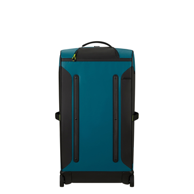 Samsonite Ecodiver Duffle/Wheels 79 Petrol Blue/lime Zachte Koffer 4 Samsonite Ecodiver Duffle/Wheels 79 Petrol Blue/lime Zachte Koffer - Afbeelding 2