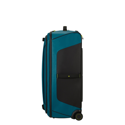 Samsonite Ecodiver Duffle/Wheels 79 Petrol Blue/lime Zachte Koffer 6 Samsonite Ecodiver Duffle/Wheels 79 Petrol Blue/lime Zachte Koffer - Afbeelding 4