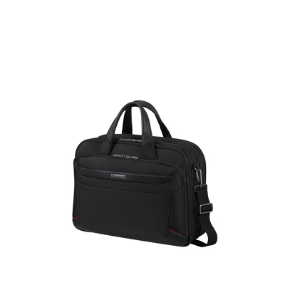 Samsonite 147141 1041 Pro DLX6 Laptop Schoudertas 15.6 Inch Zwart 6 Samsonite 147141 1041 Pro DLX6 Laptop Schoudertas 15.6 Inch Zwart - Afbeelding 4