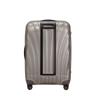 Samsonite C Lite Spinner 75 LTD Pearl/fuchsia Harde Koffer 4 Samsonite C Lite Spinner 75 LTD Pearl/fuchsia Harde Koffer - Afbeelding 2