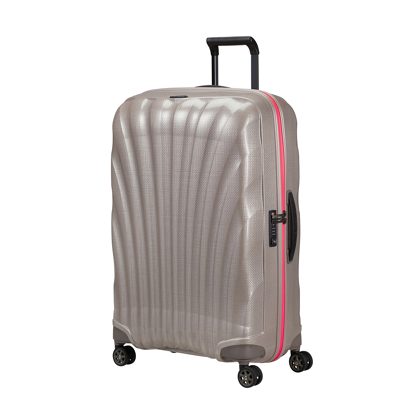 Samsonite C Lite Spinner 75 LTD Pearl/fuchsia Harde Koffer 5 Samsonite C Lite Spinner 75 LTD Pearl/fuchsia Harde Koffer - Afbeelding 3