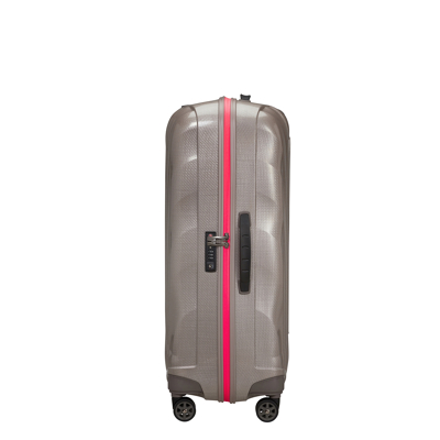 Samsonite C Lite Spinner 75 LTD Pearl/fuchsia Harde Koffer 6 Samsonite C Lite Spinner 75 LTD Pearl/fuchsia Harde Koffer - Afbeelding 4
