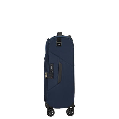 Samsonite Litebeam Spinner 55 Midnight Blue Zachte Koffer 6 Samsonite Litebeam Spinner 55 Midnight Blue Zachte Koffer - Afbeelding 4