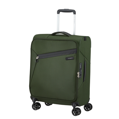 Samsonite Litebeam Spinner 55 Climbing Ivy Zachte Koffer 5 Samsonite Litebeam Spinner 55 Climbing Ivy Zachte Koffer - Afbeelding 3