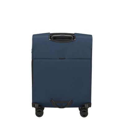 Samsonite Vaycay Spinner 55/40 Navy Blue Zachte Koffer 4 Samsonite Vaycay Spinner 55/40 Navy Blue Zachte Koffer - Afbeelding 2