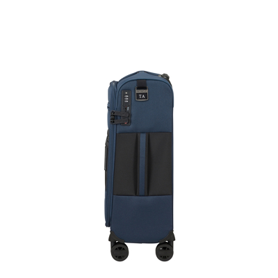 Samsonite Vaycay Spinner 55/40 Navy Blue Zachte Koffer 6 Samsonite Vaycay Spinner 55/40 Navy Blue Zachte Koffer - Afbeelding 4