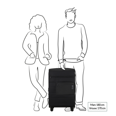 Samsonite Vaycay Spinner 77 EXP Pistachio Green Zachte Koffer 3 Samsonite Vaycay Spinner 77 EXP Pistachio Green Zachte Koffer