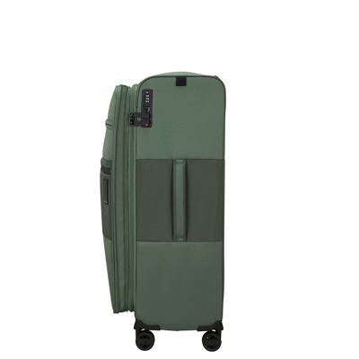 Samsonite Vaycay Spinner 77 EXP Pistachio Green Zachte Koffer 6 Samsonite Vaycay Spinner 77 EXP Pistachio Green Zachte Koffer - Afbeelding 4