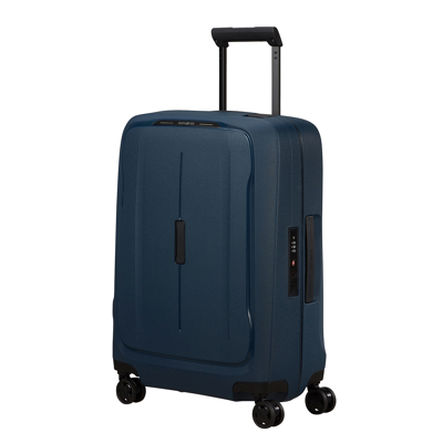 Samsonite Essens Spinner 55 Midnight Blue Harde Koffer 5 Samsonite Essens Spinner 55 Midnight Blue Harde Koffer - Afbeelding 3