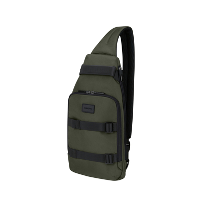 Samsonite Sackmod Slingbag M Foliage Green 4 Samsonite Sackmod Slingbag M Foliage Green - Afbeelding 3