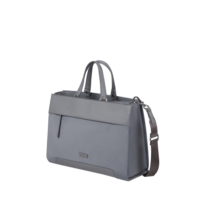 Samsonite Zalia 3.0 Businesstas Met 14 Inch Laptopvak 747701335700000 Recyclex Grijs 5 Samsonite Zalia 3.0 Businesstas Met 14 Inch Laptopvak 747701335700000 Recyclex Grijs - Afbeelding 3