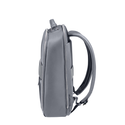 Samsonite Zalia 3.0 Backpack 14.1" Silver Grey Backpack 6 Samsonite Zalia 3.0 Backpack 14.1" Silver Grey Backpack - Afbeelding 4