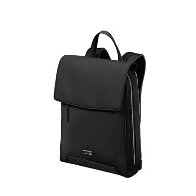 Samsonite Zalia 3.0 Backpack W/Flap 14.1" Black Backpack 5 Samsonite Zalia 3.0 Backpack W/Flap 14.1" Black Backpack - Afbeelding 3