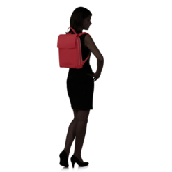 Samsonite Zalia 3.0 Backpack W/Flap 14.1" Dark Red Backpack