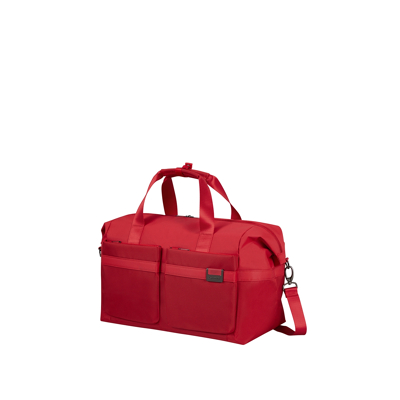 Samsonite Airea Duffle 45 Hibiscus Red Weekendtas 5 Samsonite Airea Duffle 45 Hibiscus Red Weekendtas - Afbeelding 3