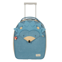 Sammies By Samsonite Happy Sammies Upright 45 Hedgehog Harris Lichtgewicht Koffer