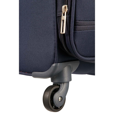 Samsonite Base Boost Spinner 66 Expandable Navy Blue Zachte Koffer 5 Samsonite Base Boost Spinner 66 Expandable Navy Blue Zachte Koffer - Afbeelding 3
