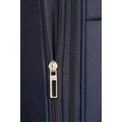 Samsonite Base Boost Spinner 66 Expandable Navy Blue Zachte Koffer 6 Samsonite Base Boost Spinner 66 Expandable Navy Blue Zachte Koffer - Afbeelding 4
