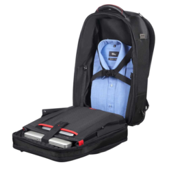 Samsonite Pro DLX 5 Laptop Backpack Wheels 17.3'' Black Backpack -Samsonite Verkoopwinkel https3A2F2Fmedia.travelbags cdn.nl2Fsqaure 13602F786992Fimage