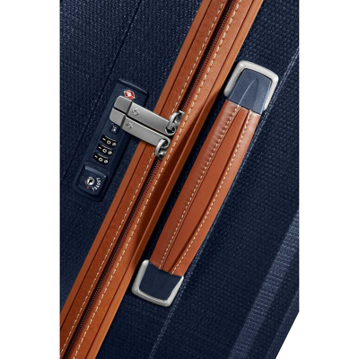 Samsonite Lite Cube DLX Spinner 55 Midnight Blue Harde Koffer 6 Samsonite Lite Cube DLX Spinner 55 Midnight Blue Harde Koffer - Afbeelding 4