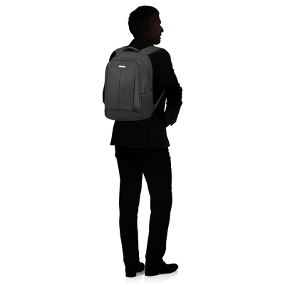 Samsonite 115330 1041 GuardIT 2.0 Laptop Rugzak 15.6 Inch Zwart 4 Samsonite 115330 1041 GuardIT 2.0 Laptop Rugzak 15.6 Inch Zwart - Afbeelding 2