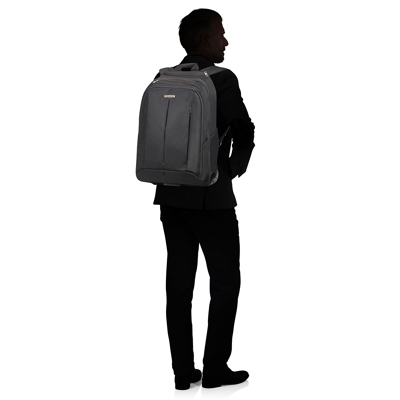 Samsonite 115333 1041 GuardIT 2.0 Laptop Rugzak Met Wieltjes 17.3 Inch Zwart 4 Samsonite 115333 1041 GuardIT 2.0 Laptop Rugzak Met Wieltjes 17.3 Inch Zwart - Afbeelding 2